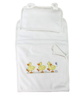 سرویس خواب 3 تکه نوزادی طرح اردک - سرویس خواب