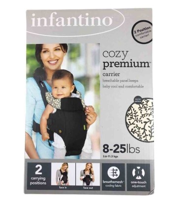 آغوشی 2 الته کودک اینفنتینو مدل Infantino Cozy Premium - Infantino اینفنتینو