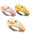 نقاب و کلاه حمام سیلیکونی کودک اردک
