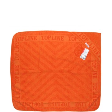 حوله تک رنگی (نارنجی) تاپ لاین Top Line - 1