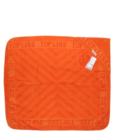 حوله تک رنگی (نارنجی) تاپ لاین Top Line - 1