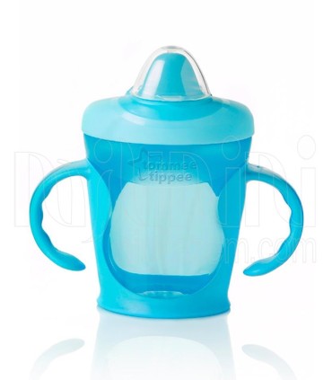 لیوان دسته دار سوپاپ دار 260میل تامی تیپ Tommee Tippee - 1