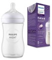 شیشه شیر طلقی نچرال اونت ریسپانس 260 میل AVENT