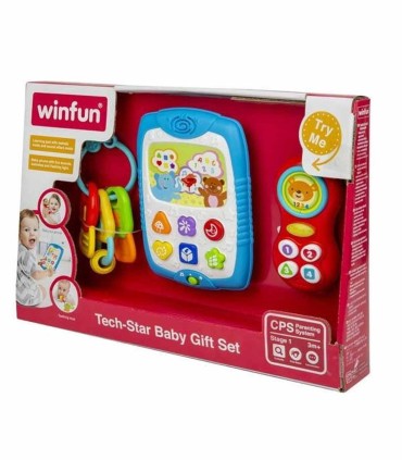 اسباب بازی ست تبلت و موبایل کودک وین فان WinFun