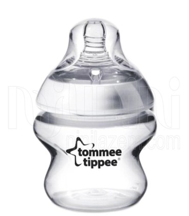 شیشه شیر طلقی 150 میل تامی تیپ Tommee Tippee - 1