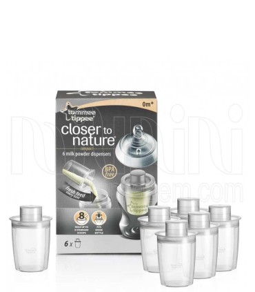 پیمانه 6 عددی شیر خشک تامی تیپ Tommee Tippee - 1