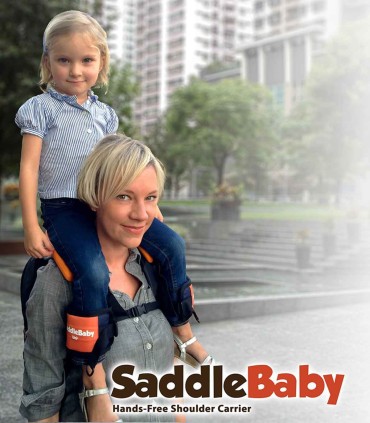 کریر رودوشی و قلمدوش کودک Saddle Baby