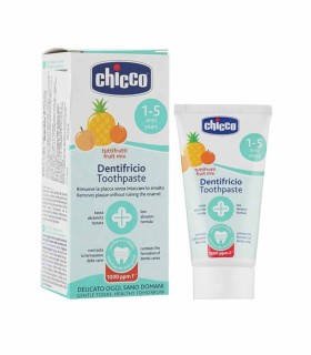 خمیردندان کودک چیکو میوه استوایی Chicco