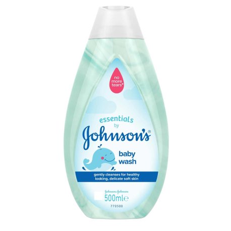 شامپو بدن بچه جانسون 500 میل سبز johnsons