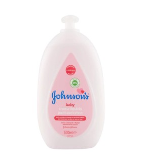 لوسیون و مرطوب کننده بدن پمپی 500میل جانسون Johnsons