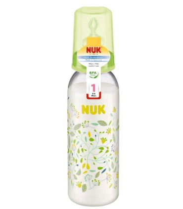 شیرخوری طلقی چاپی بزرگ ناک Nuk - 4