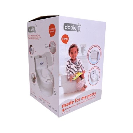 لگن آموزشی کودک دودیه طرح توالت فرنگی دو رنگ Dodie