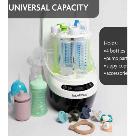 دستگاه شیشه شور اتوماتیک 3کاره بی بی برزا BABY BREZZA