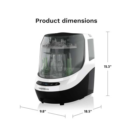 دستگاه شیشه شور اتوماتیک 3کاره بی بی برزا BABY BREZZA