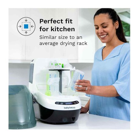 دستگاه شیشه شور اتوماتیک 3کاره بی بی برزا BABY BREZZA