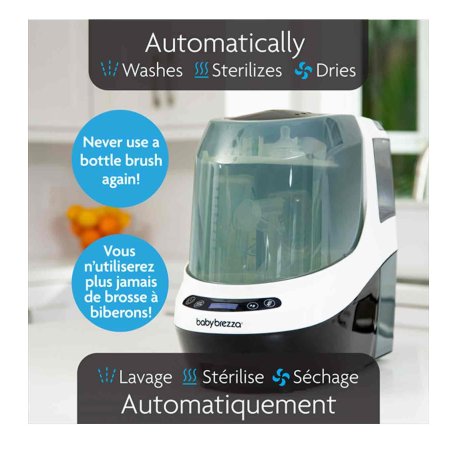 دستگاه شیشه شور اتوماتیک 3کاره بی بی برزا BABY BREZZA
