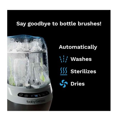 دستگاه شیشه شور اتوماتیک 3کاره بی بی برزا BABY BREZZA