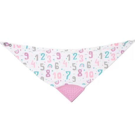 پیشبند دندانگیر نوزاد بی بی فورلایف Baby4life