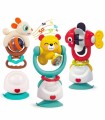 اسباب بازی جغجغه استپ دار هولی تویز Hola Toys