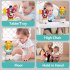 اسباب بازی جغجغه استپ دار هولی تویز Hola Toys