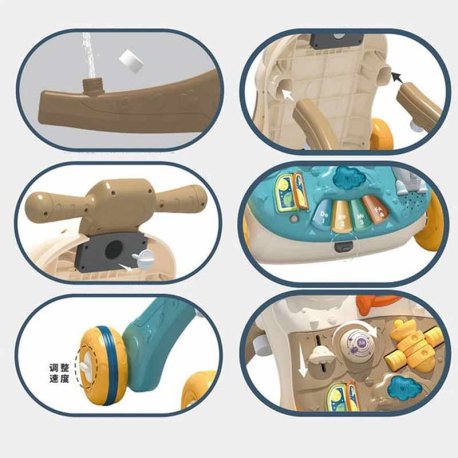 واکر و میزبازی 3 کاره مولتی فانکشن Multi function