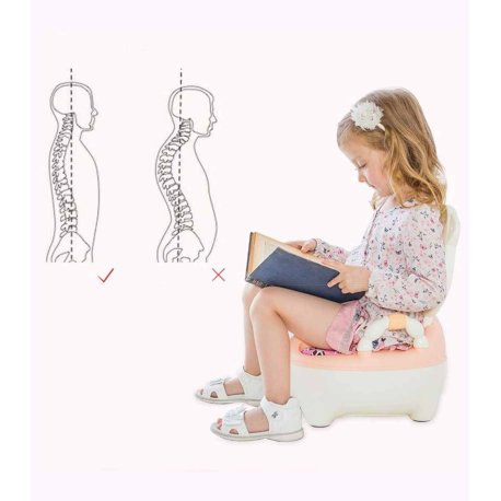 لگن قصری آموزشی کودک طرح گاو