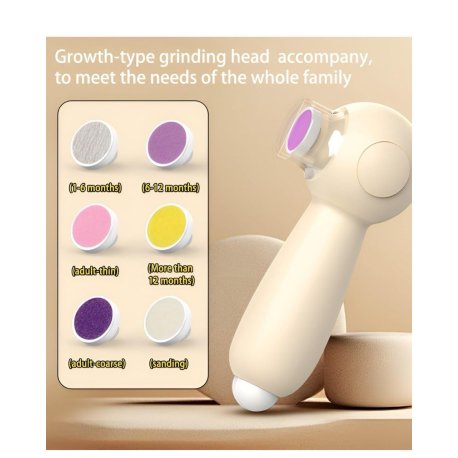 سوهان برقی مدل چکشی Nail Polisher