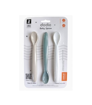 قاشق سه عددی کودک دودیه Dodie