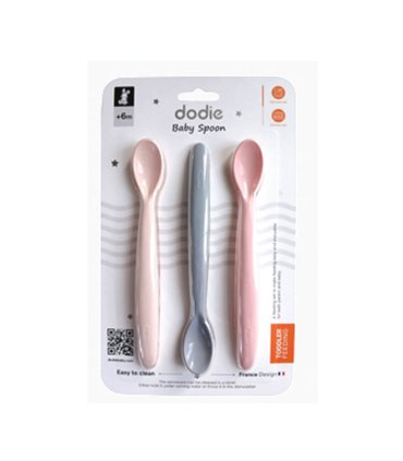 قاشق سه عددی کودک دودیه Dodie