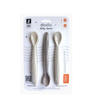 قاشق سه عددی کودک دودیه Dodie