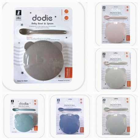 ست کاسه و قاشق کودک دودیه Dodie