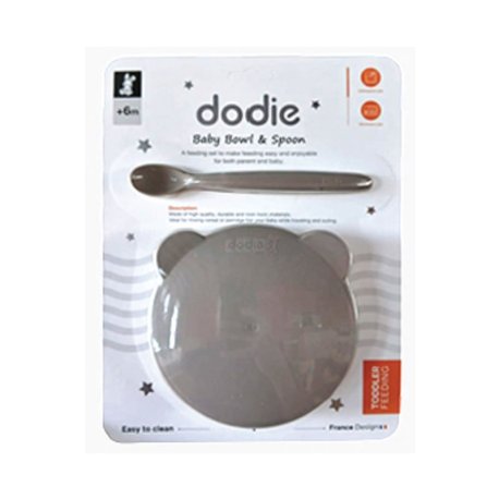 ست کاسه و قاشق کودک دودیه Dodie