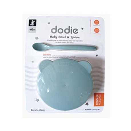 ست کاسه و قاشق کودک دودیه Dodie