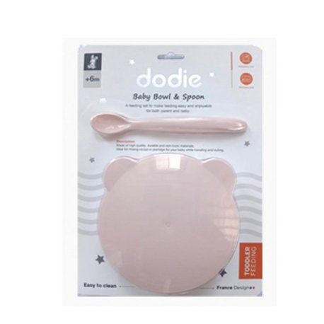 ست کاسه و قاشق کودک دودیه Dodie