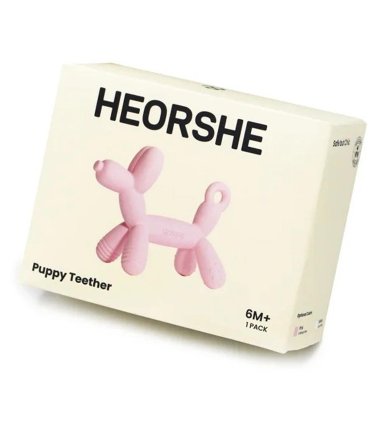 دندانگیر نوزاد هی اور شی طرح سگ  HEORSHE