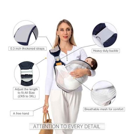 آغوشی نوزاد بی بی اسلینگ BABY SLING