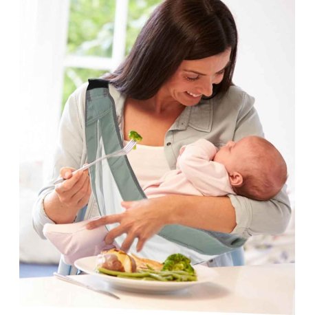 آغوشی نوزاد بی بی اسلینگ BABY SLING
