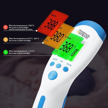تب سنج لیزری غیر تماسی ماماس پاپاس mamas & papas