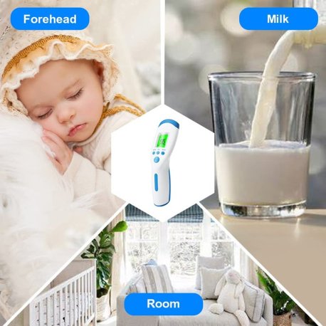 تب سنج لیزری غیر تماسی ماماس پاپاس mamas & papas