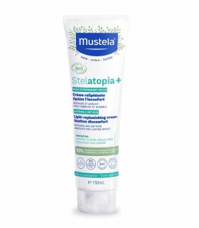 کرم  مرطوب کننده بدن استلاتوپیا 150 گرم موستلا Mustela