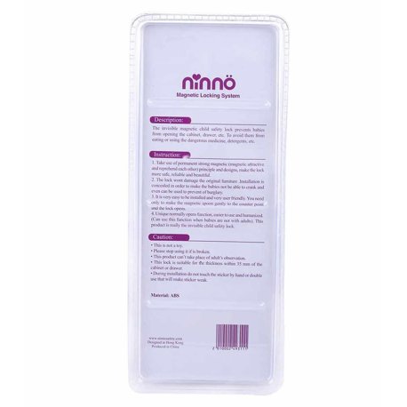 قفل ایمنی مگنتی کابینت و کشو نینو Ninno
