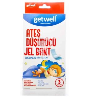 پد تب بر و خنک کننده بدن کودکان GETWEII