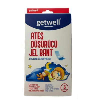 پد تب بر و خنک کننده بدن کودکان GETWEII