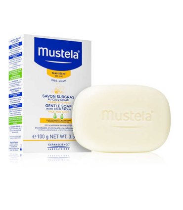 صابون سرو بدن کلد کرم موم عسل موستلا Mustela