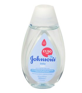 شامپو بدن بچه 300 میل جانسون Johnsons