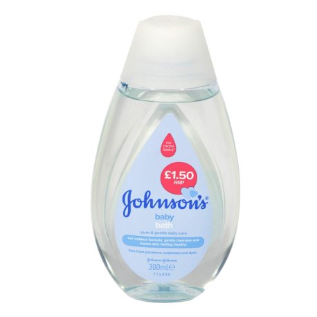 شامپو بدن بچه 300 میل جانسون Johnsons