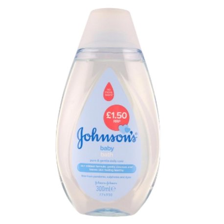 شامپو بدن بچه 300 میل جانسون Johnsons