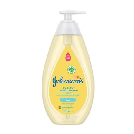 شامپو سرو بدن نوزاد جانسون 500 میل Johnsons