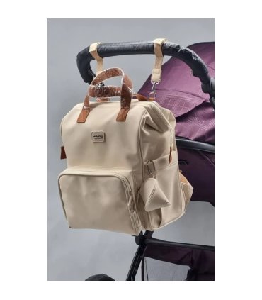 کوله پشتی لوازم نوزاد فندی طرح کبریتی FENDI