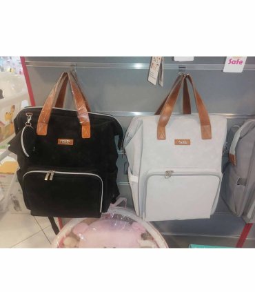 کوله پشتی لوازم نوزاد فندی طرح کبریتی FENDI